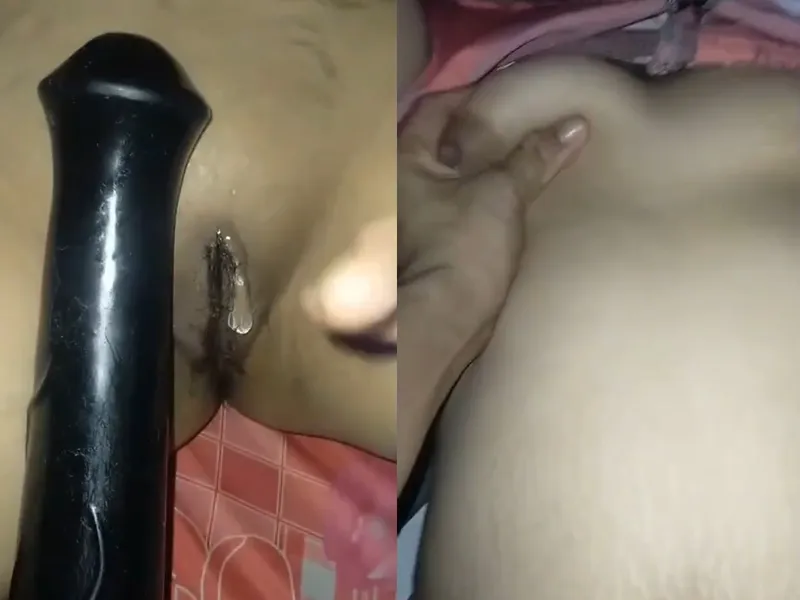 Bồ xinh tươi vú ngon lỗ lồn múp thẩm du bằng sextoy cực sướng